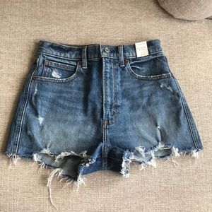 Abercrombie Mom Shorts